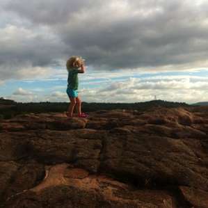Fun hiking even for young kids.