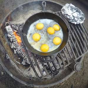 Duck eggs from the Mercantile Store