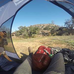 Moss Lake Primitive Campground