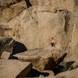 Lost In The Rocks - Hidden Valley Campsite