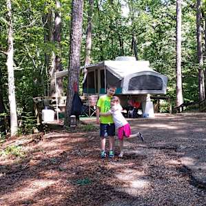 Campsites 1-13 Area @ Clear Springs Campground - a USFS campground near Roxie, MS between Bude and Natchez, MS off Hwy. 84/98.