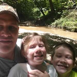 Creek Life @ Clear Springs Campground - a USFS campground near Roxie, MS between Bude and Natchez, MS off Hwy. 84/98.