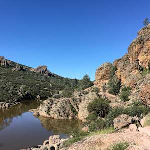 Pinnacles Campground