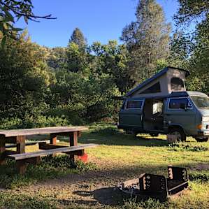 Pinnacles Campground