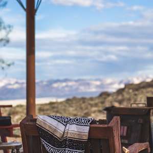 Relax and enjoy the view.