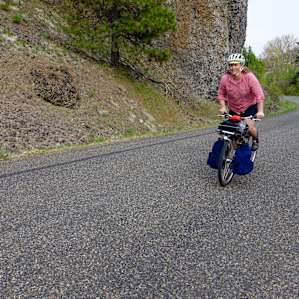 Riding Taneum Road is a dream! Head into this secluded valley between late April and early June