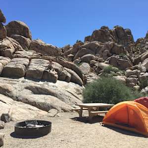 Sheep Pass Group Campground