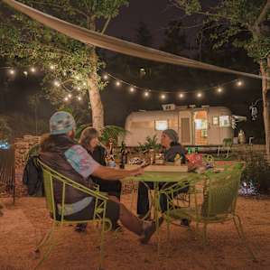 Part of the fun of traveling is meeting new people. Ray and Candide (landowners) joined us for a few drinks to talk about camping, traveling, life and food. They're big foodies and full of great cooking tips!