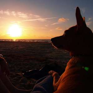 Sunrise at Mustang Island SP July 2014