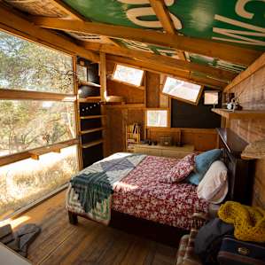 Reclaimed materials never looked so good.