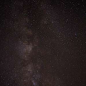shooting the milkyway around 1am