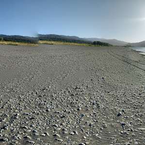 The Eel River, just a short walk from the campsites.