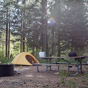 Site right next to the creek.