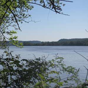 View of the Ohio River from Trail 7