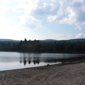 Deserted beach