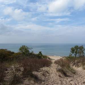 Indiana Dunes Trail 9