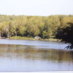 View of site 28 from the Crossover Trail