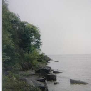 View of Lake Erie on Kelley's Island