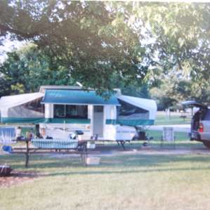 Starved Rock campsite
