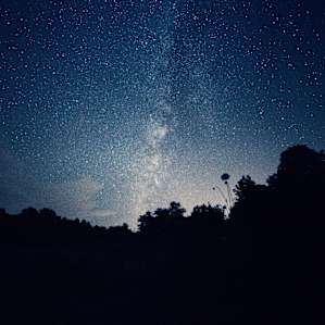 Stargazing at Mathews Arm Campground