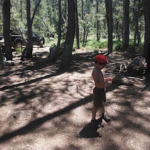 Gold Lake 4X4 Campground