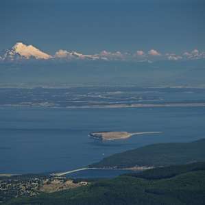 Blue Mountain Summit looking East towards Mt. Baker.