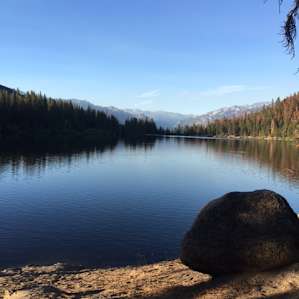 Great hike around Hume lake!