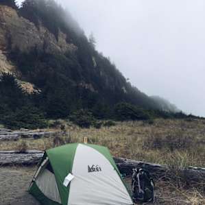 Gold Bluffs Beach Campground