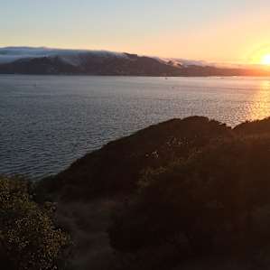 The views from the island are nothing short of magical.