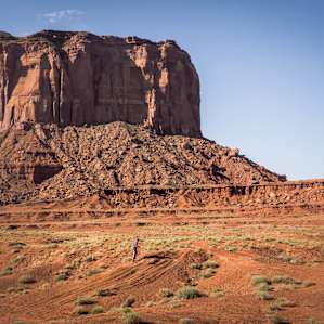 Rent A Tent Monument Valley