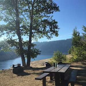 Evans Creek Campground