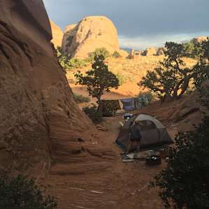 Sand Flats Recreation Area and Campground