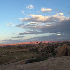 Sand Flats Recreation Area and Campground