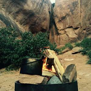 Sand Flats Recreation Area and Campground