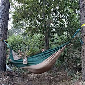 Perfect hammock at Campsite 3