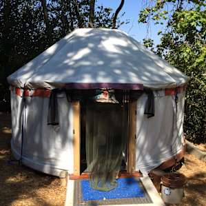 Vista History Garden Yurt