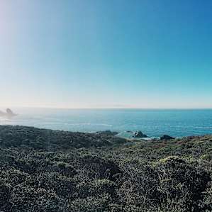 View from environmental Campsite number 5 on Sept 24th, 2016