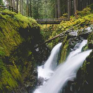 Sol Duc Falls