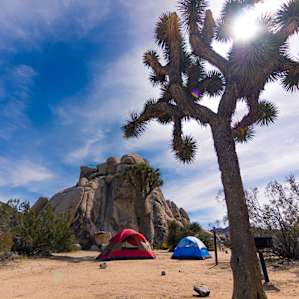 Stayed here during the first weekend of October 2016.
Campsite number 8. high 80s during the day and 50s at night.