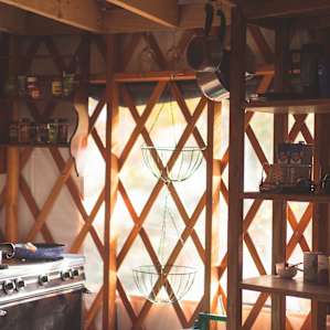Beautiful light coming in through the window!