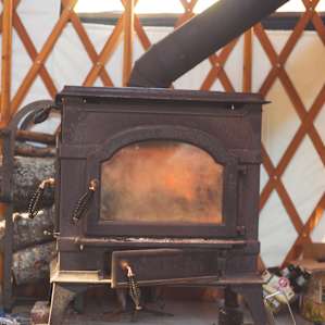 This stove will surely keep you warm.