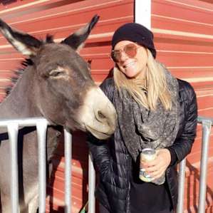 Henry (Hank) the Donkey. My favorite!