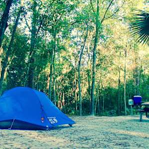 Wekiwa Springs Campground