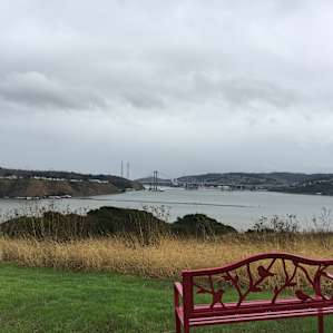 Views and benches all over