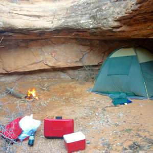 Goose Island Campground