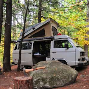 Set up camp and stay a while!