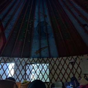 Forest Yurt