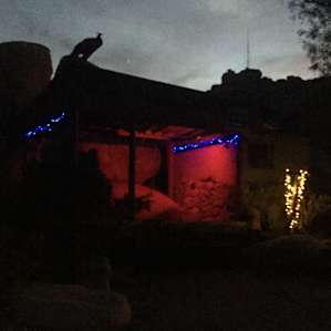 Desert View Tower Tent Camping