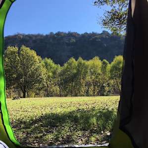 Colorado Bend State Park Campground