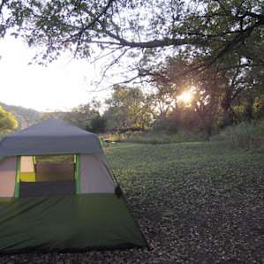Colorado Bend State Park Campground
